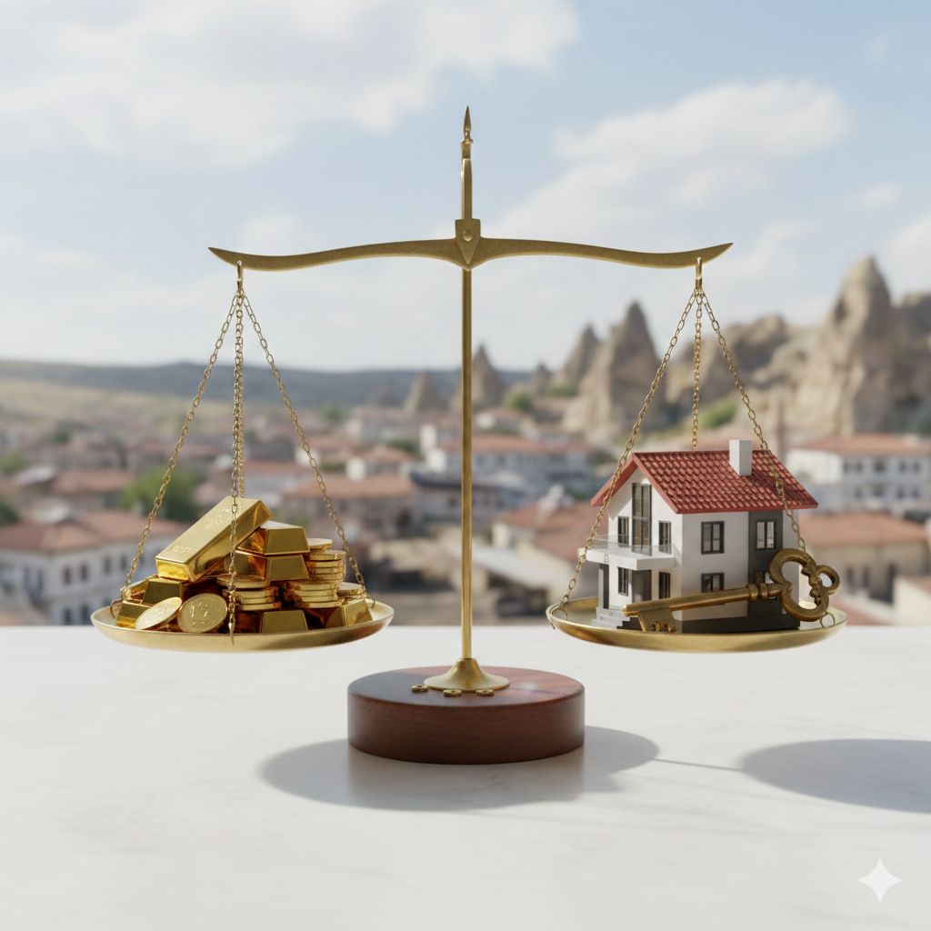 ALTIN MI GAYRİMENKUL MÜ?