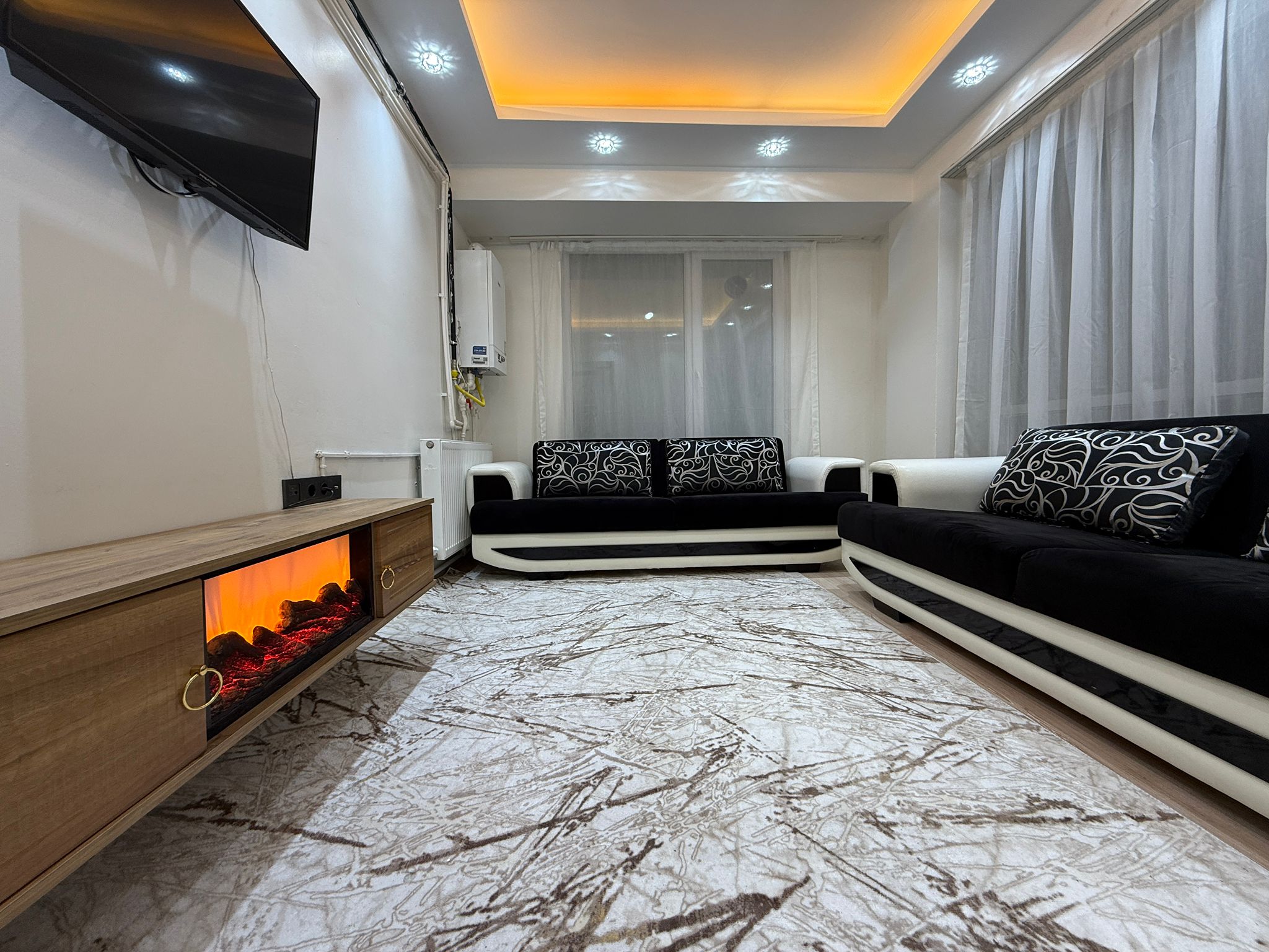 ERENLERDE 2+0 LÜKS KİRALIK DAİRE