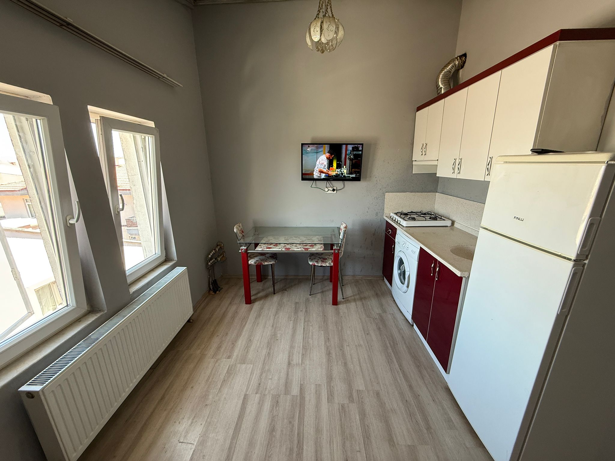 ERENLERDE SEVGİ YOLUNA YAKIN 1+0 MERKEZİ SİSTEM DAİRE