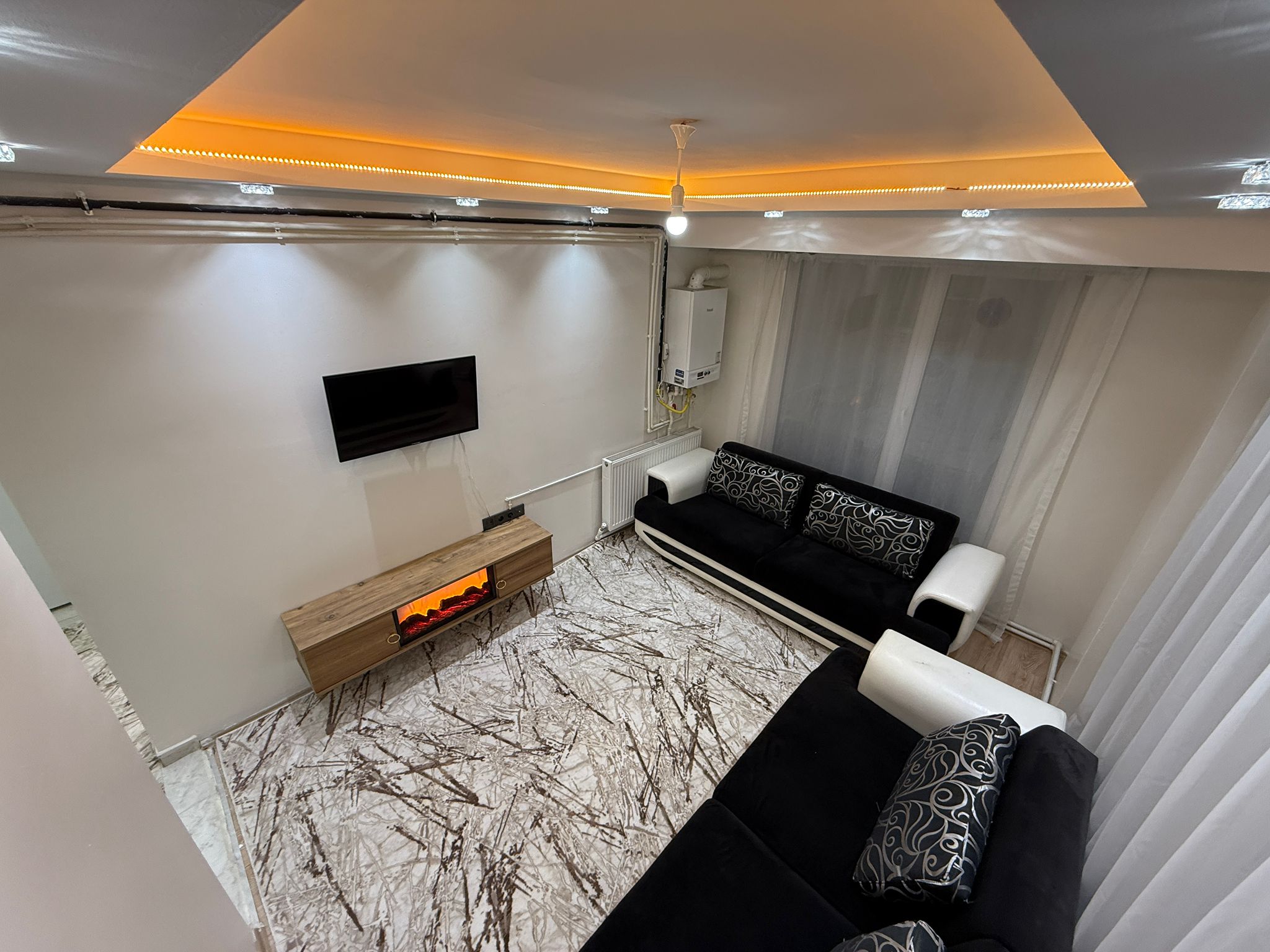 ERENLERDE 2+0 LÜKS KİRALIK DAİRE