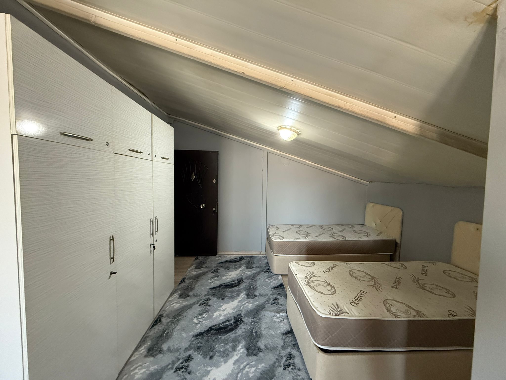 ERENLERDE SEVGİ YOLUNA YAKIN 1+0 MERKEZİ SİSTEM DAİRE