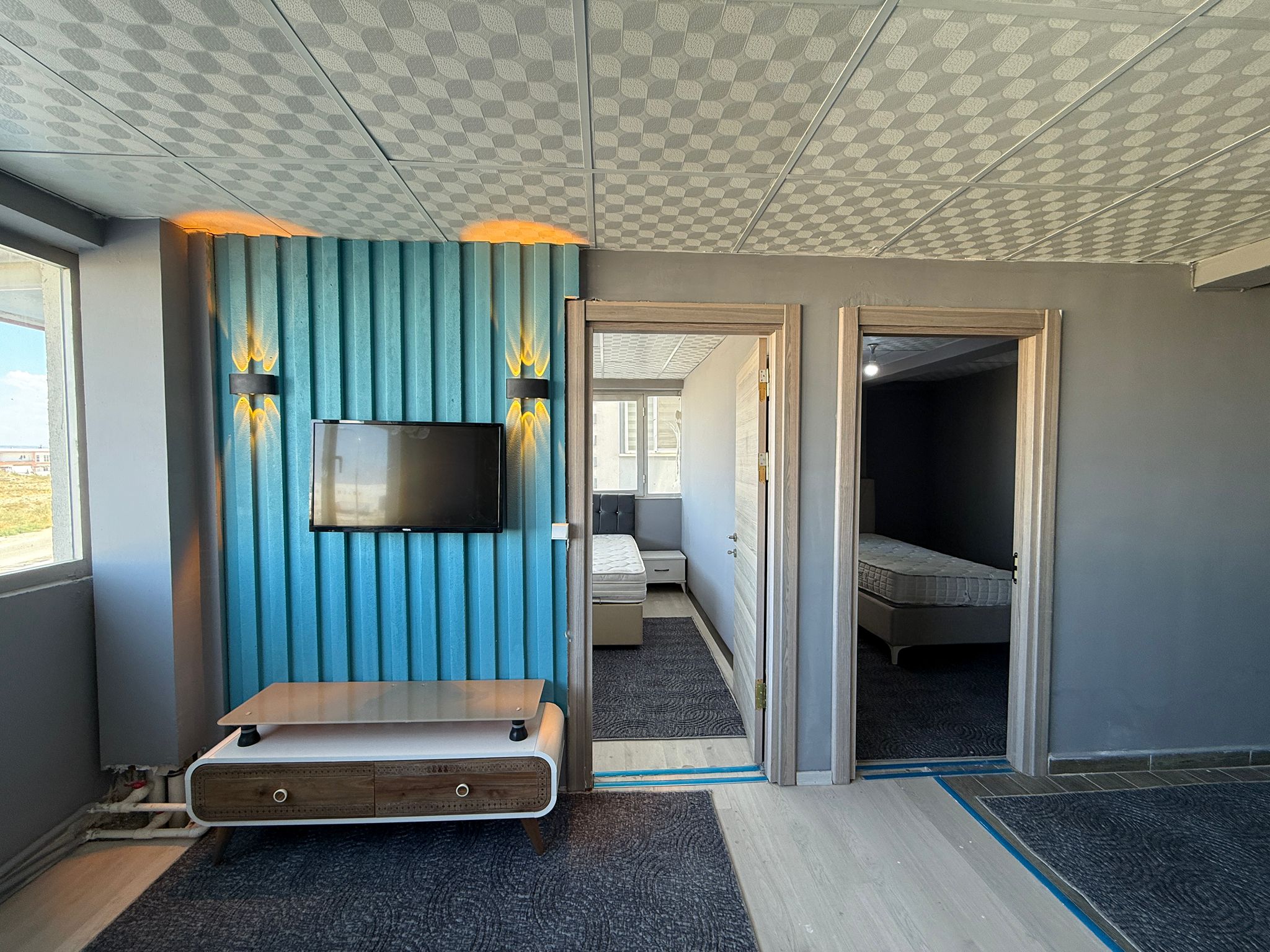 ERENLERDE 2+1 GENİŞ YENİ EŞYALI KİRALIK DAİRE