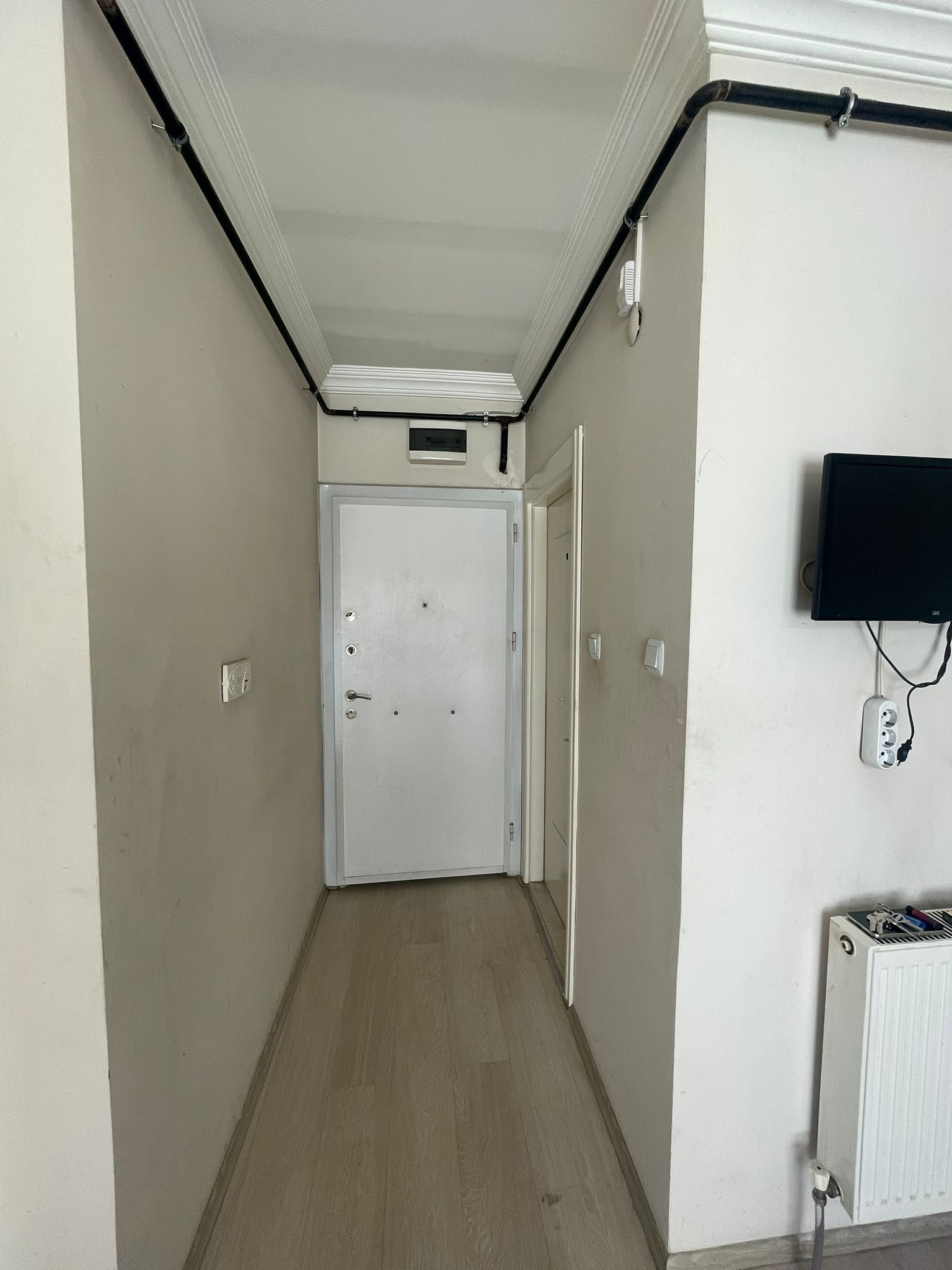 1+1 MERKEZİ KONUMDA KİRALIK DAİRE