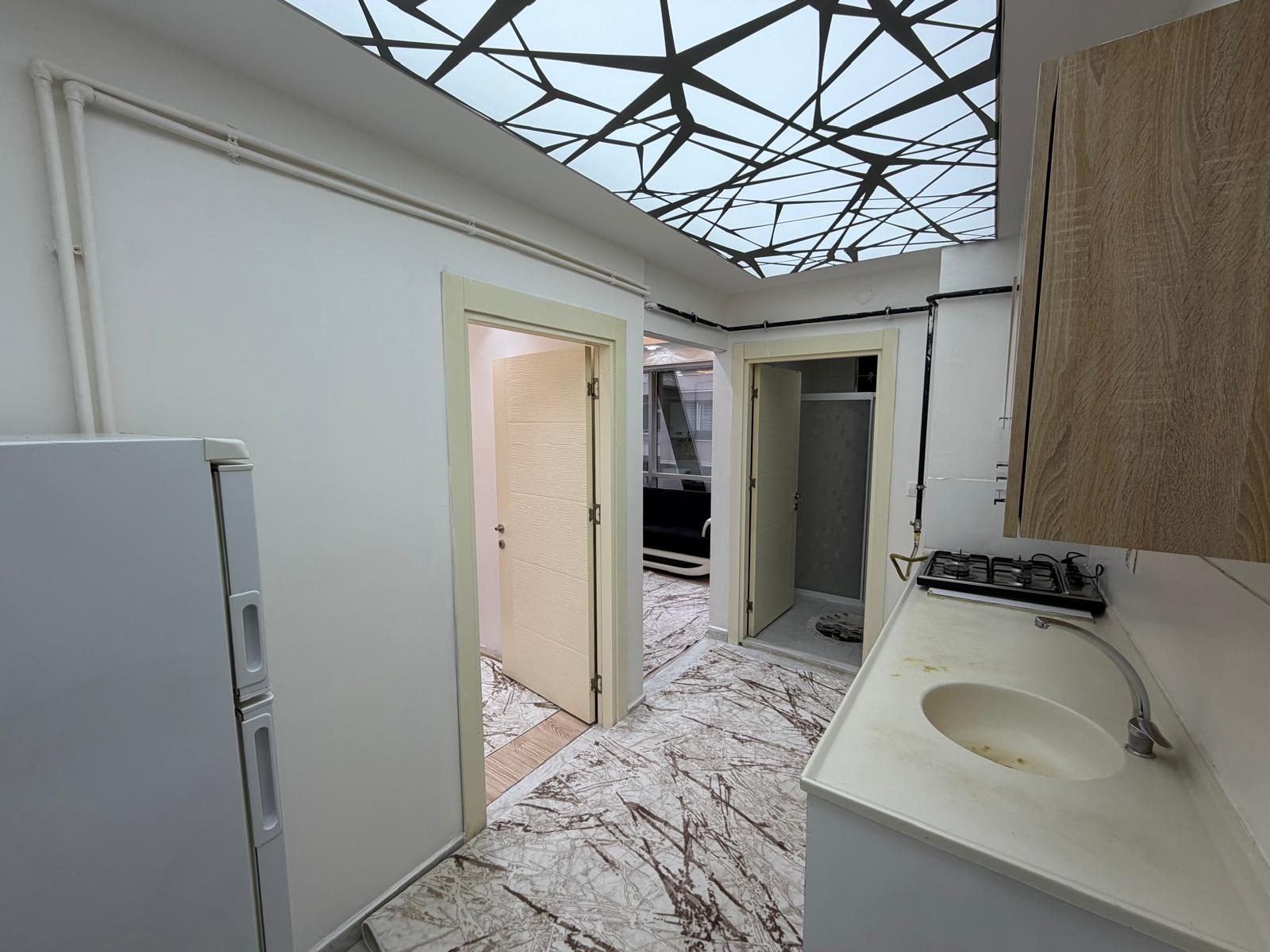 MERKEZİ KONUMDA 2+0 LÜX DAİRE