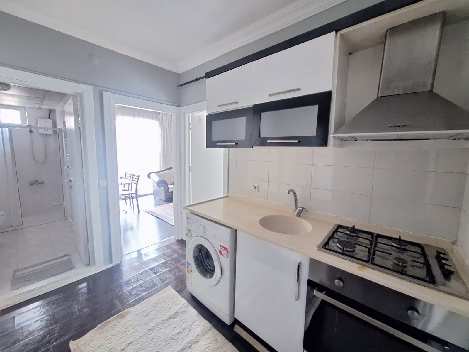 ERENLERDE 2+0 MERKEZİ KONUMDA SEVGİ YOLU ÜZERİNDE KİRALIK DAİRE