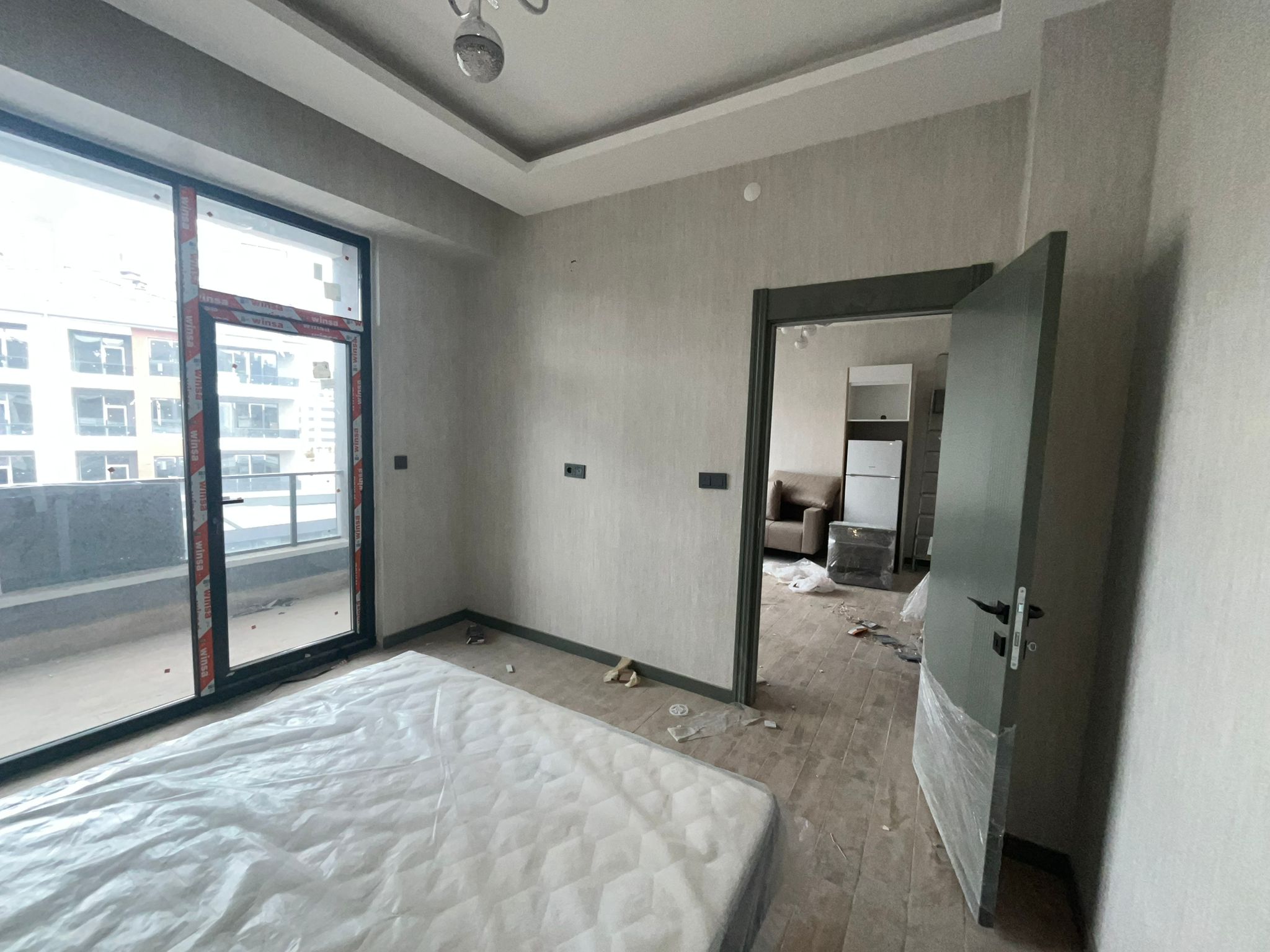 UYDUKENTTE 1+1 SIFIR KİRALIK DAİRE