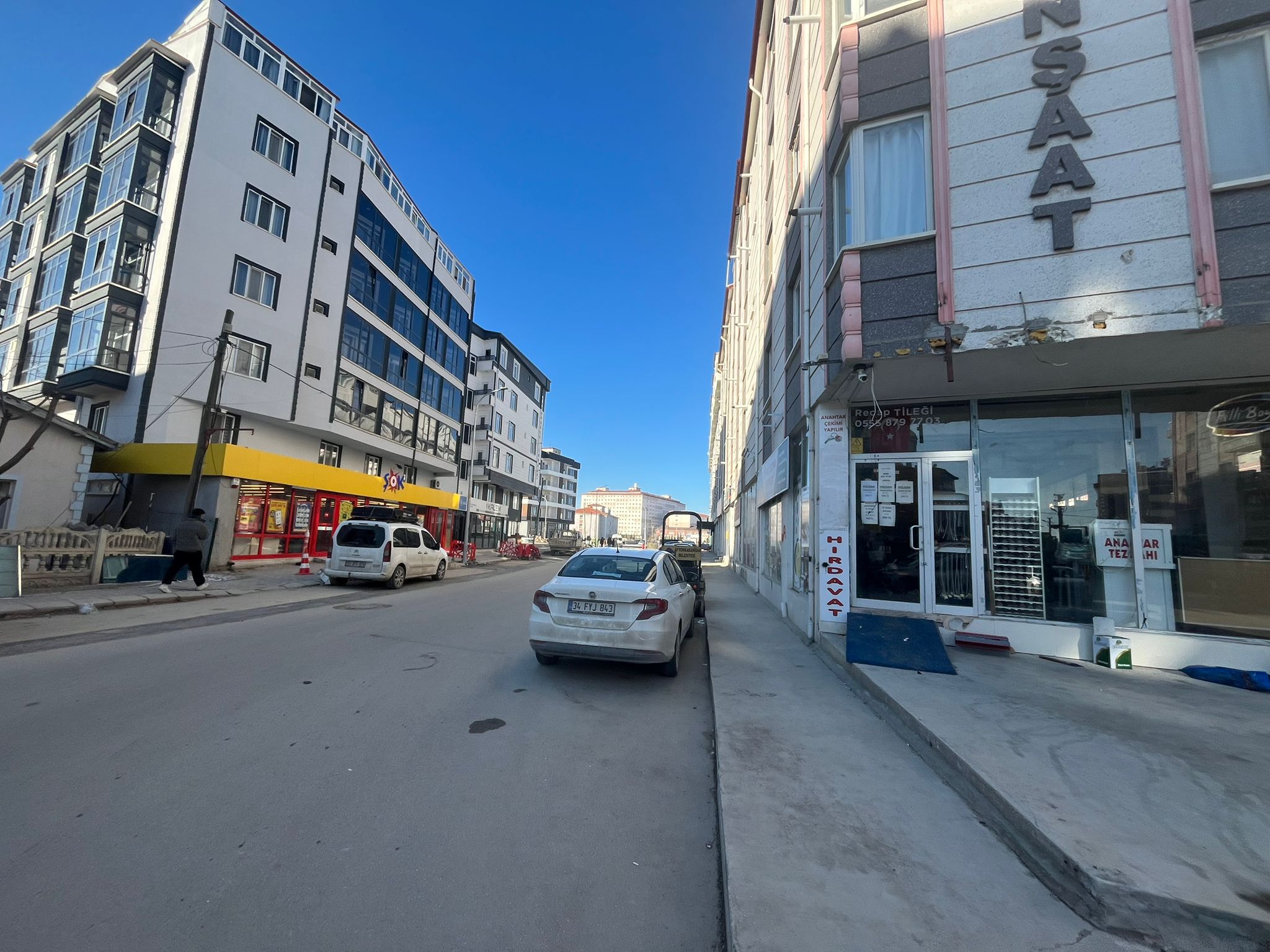 ERENLERDE 2+0 VETERİNERLİK KARŞISINDA KİRALIK DAİRE