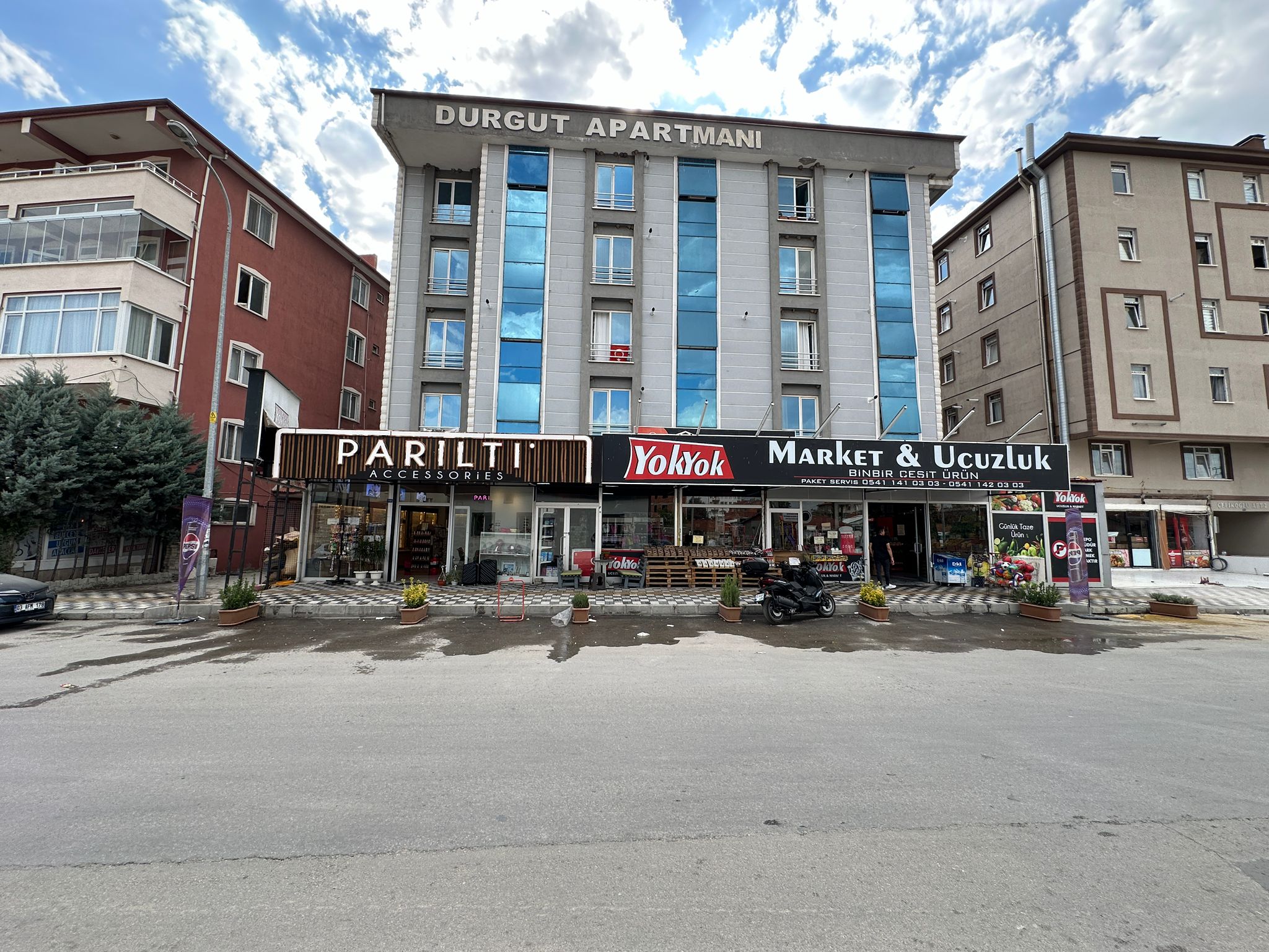 ERENLERDE UYGUN FİYATLI 2+0 SATILIK DAİRE