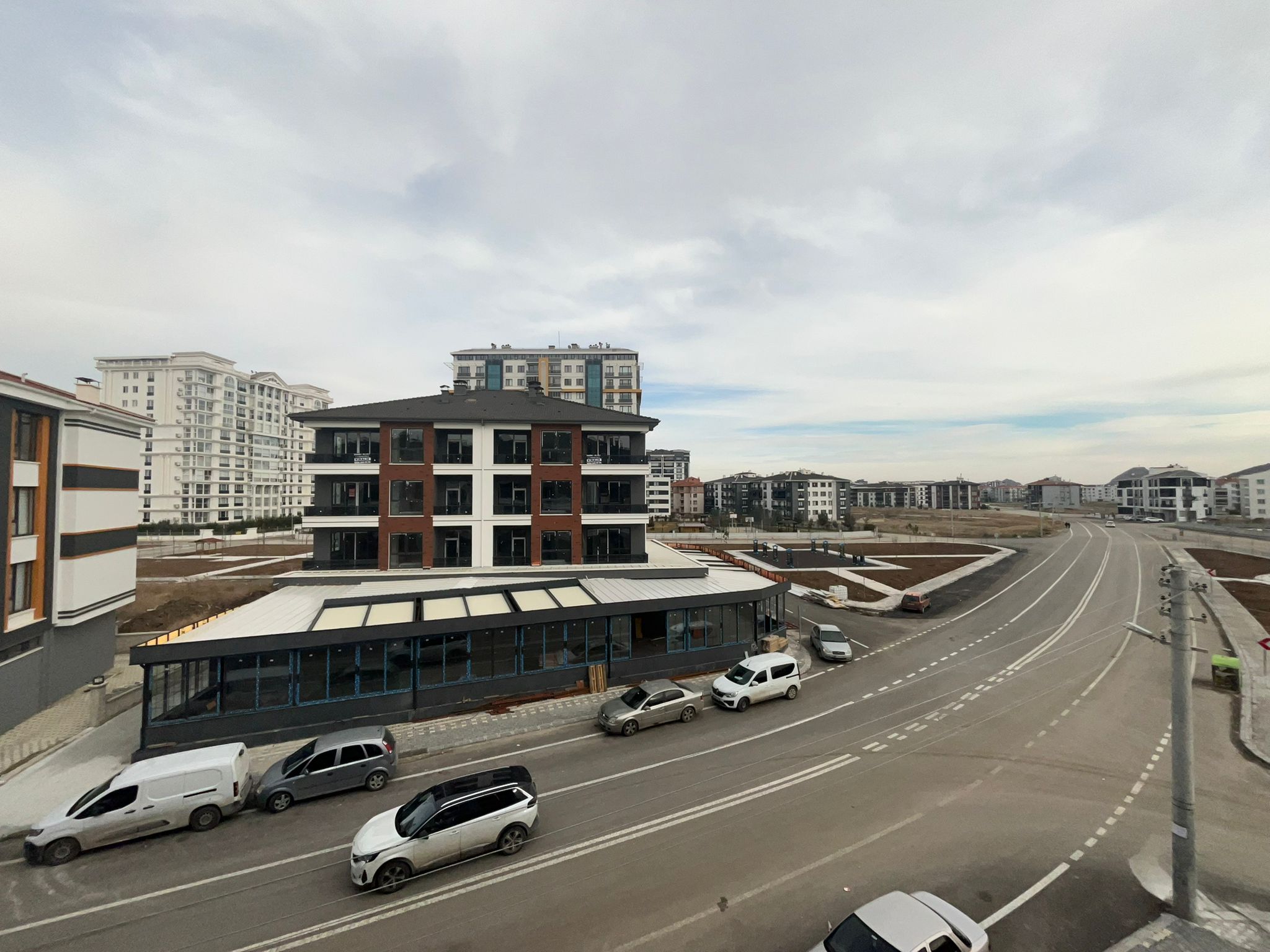 UYDUKENTTE 1+1 SIFIR KİRALIK DAİRE