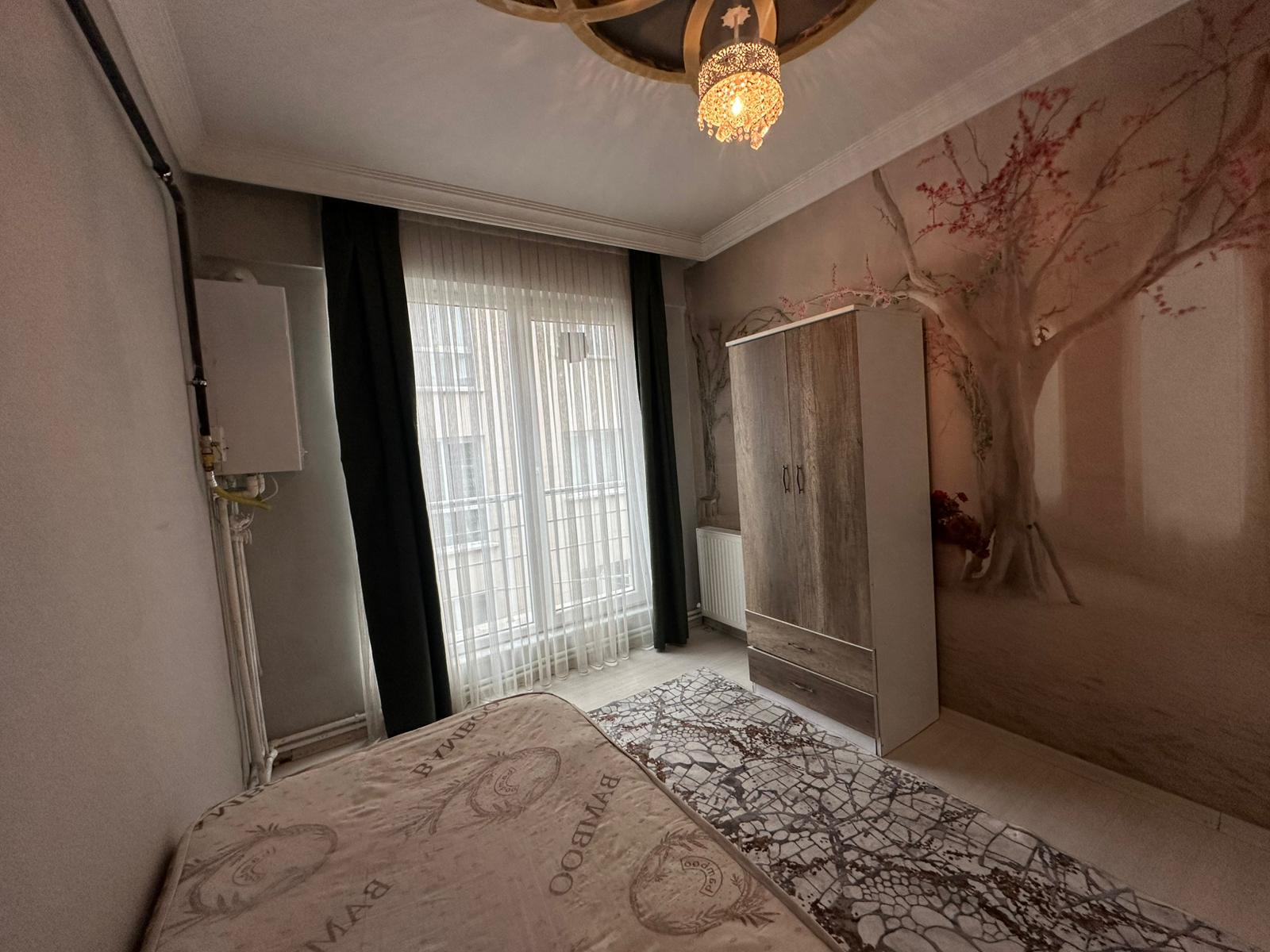 ERENLERDE OTOBÜS DURAĞINA YAKIN 1+1 KİRALIK DAİRE