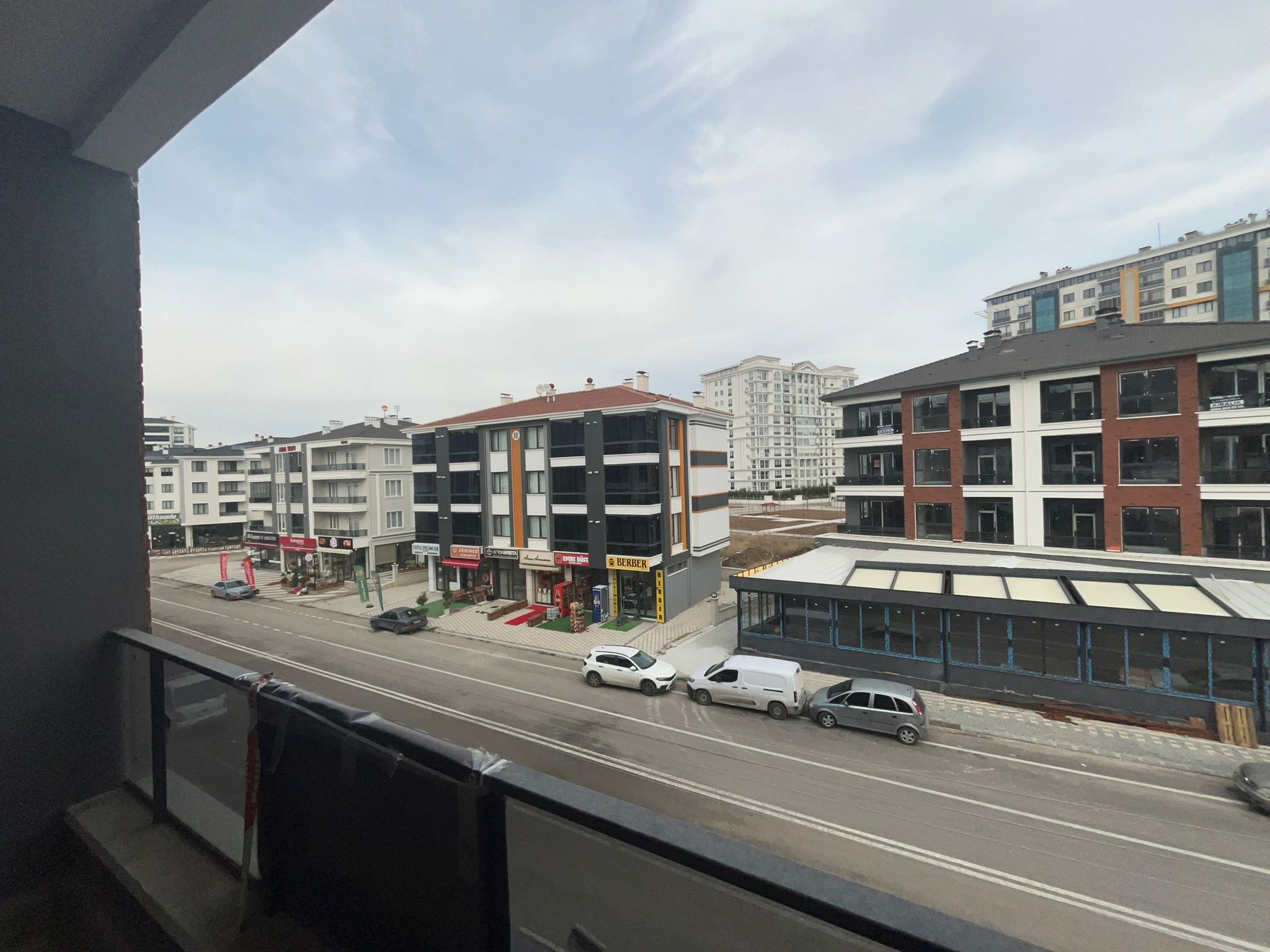 UYDUKENTTE 1+1 SIFIR KİRALIK DAİRE