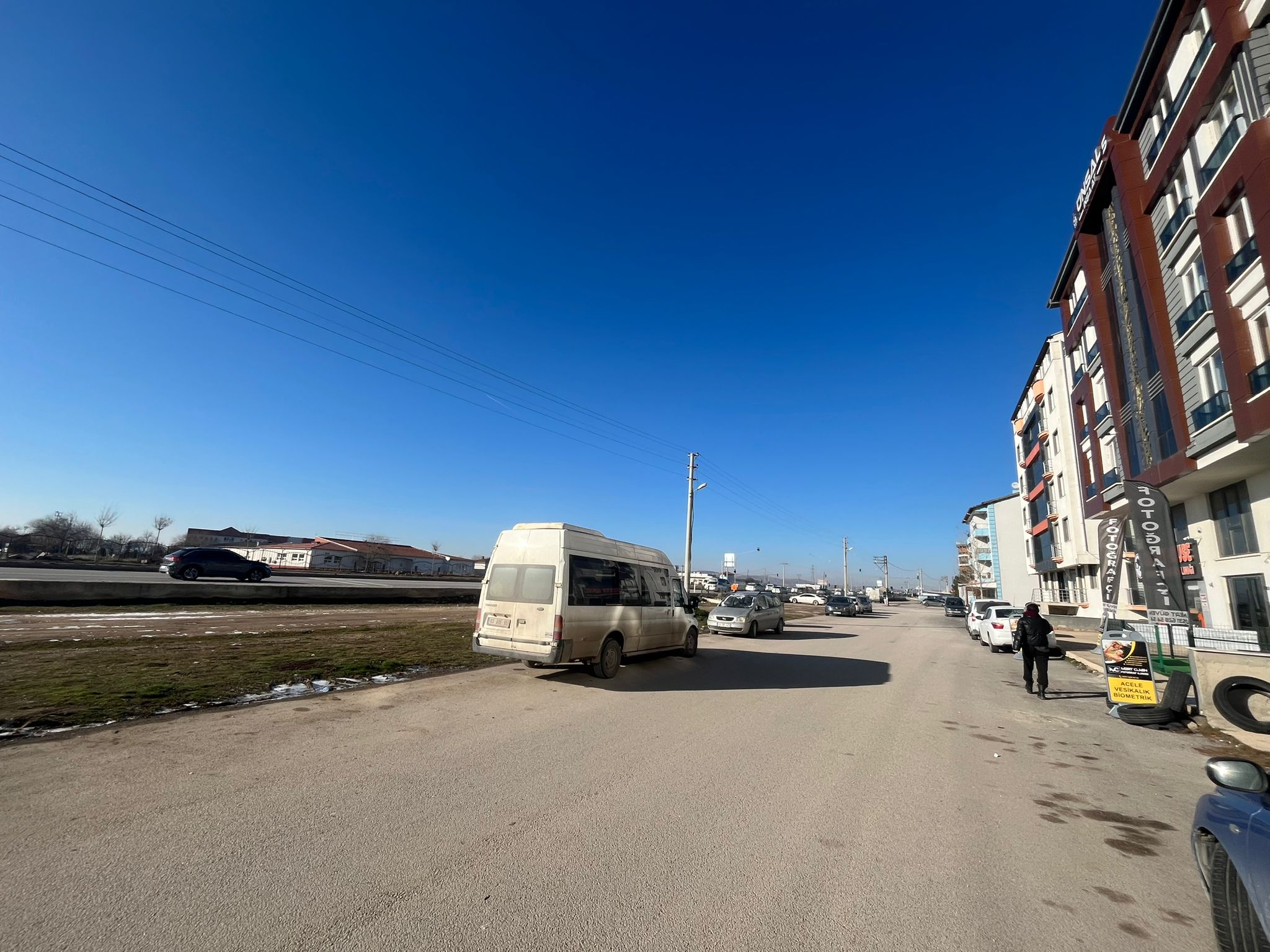 ERENLERDE ESKİŞEHİR YOLU ÜZERİNDE 2+1 KİRALIK DAİRE