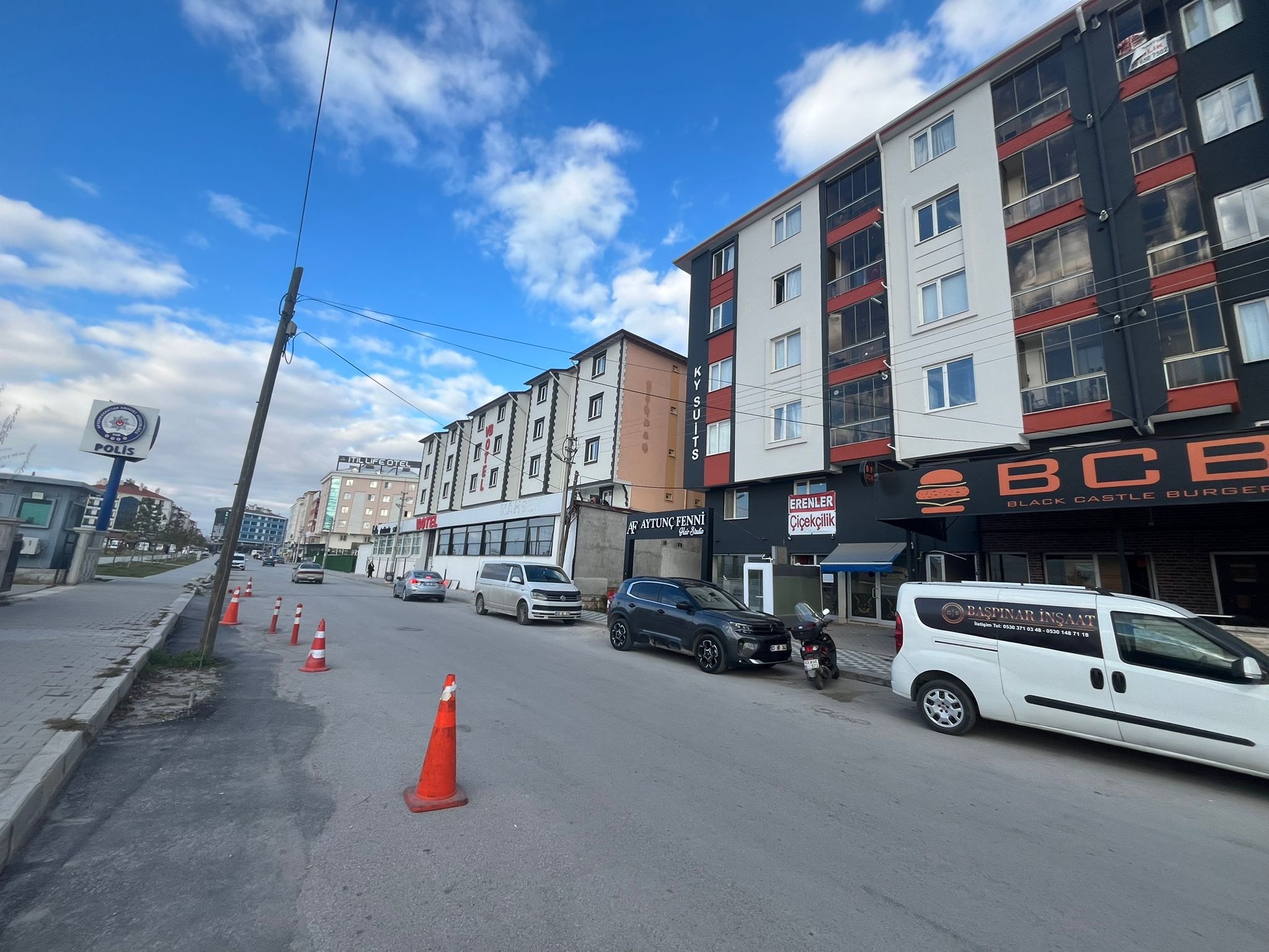 ERENLERDE EMNİYET KARŞISINDA 2+0 KİRALIK DAİRE