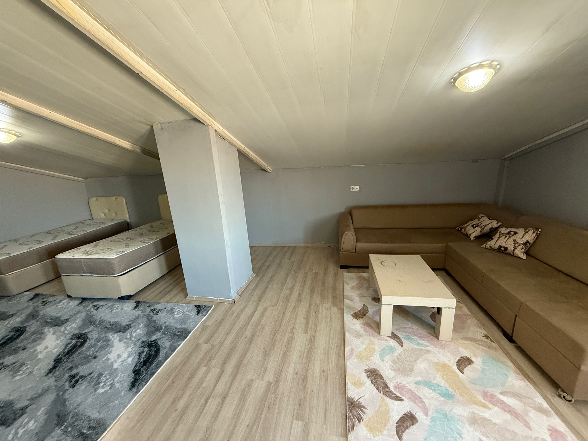 ERENLERDE SEVGİ YOLUNA YAKIN 1+0 MERKEZİ SİSTEM DAİRE