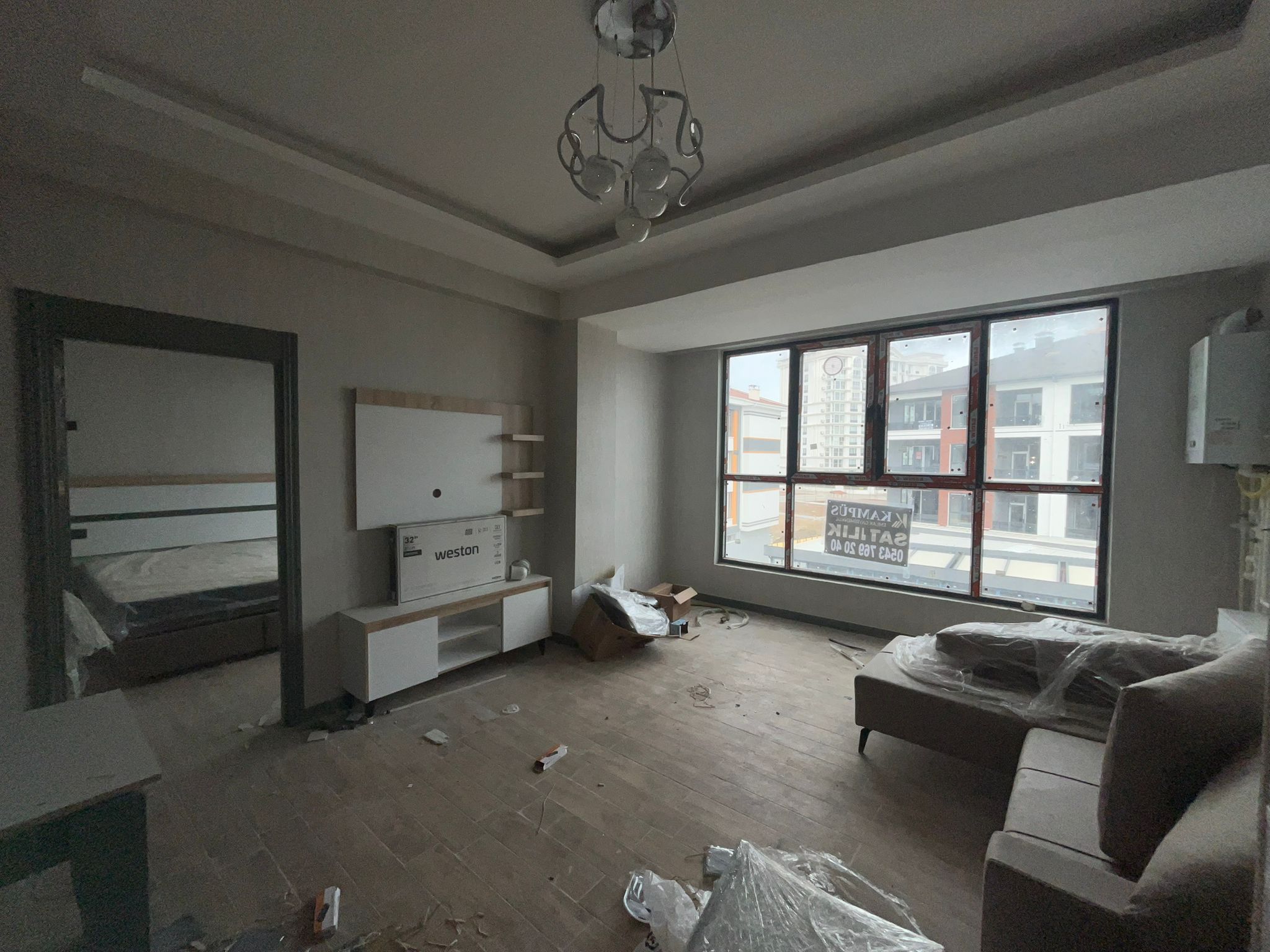 UYDUKENTTE 1+1 SIFIR KİRALIK DAİRE