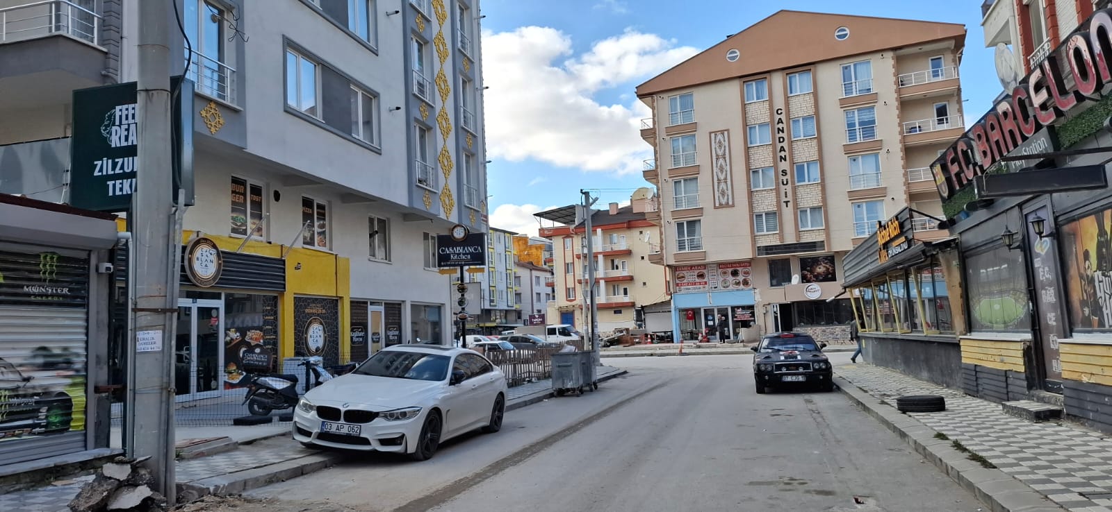 ERENLERDE MERKEZİ KONUMDA 1+0 KİRALIK DAİRE