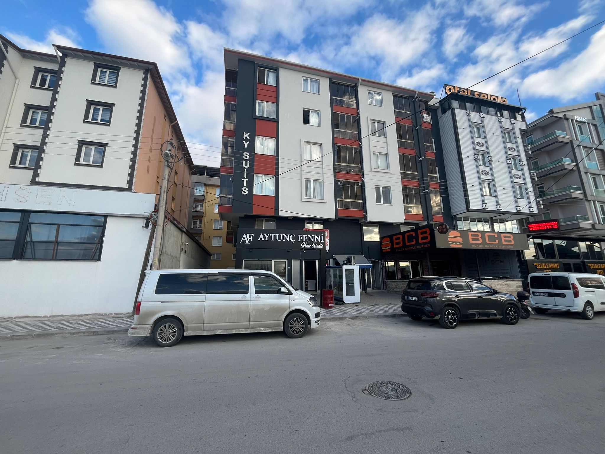 ERENLERDE EMNİYET KARŞISINDA 2+0 KİRALIK DAİRE
