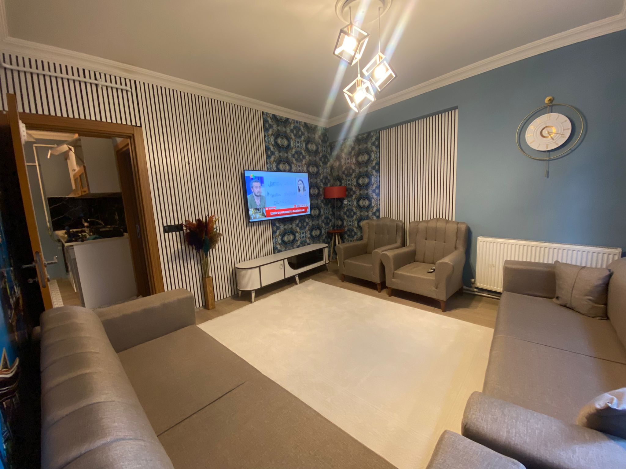 ERENLERDE UYGUN FİYATLI 2+0 SATILIK DAİRE