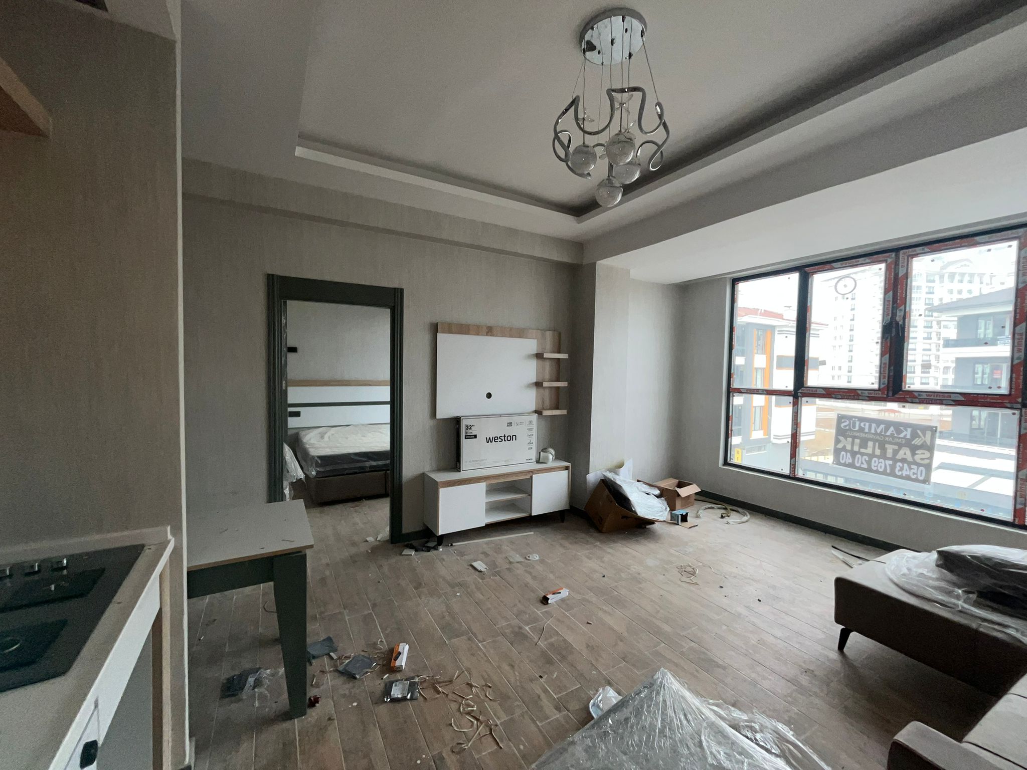 UYDUKENTTE 1+1 SIFIR KİRALIK DAİRE