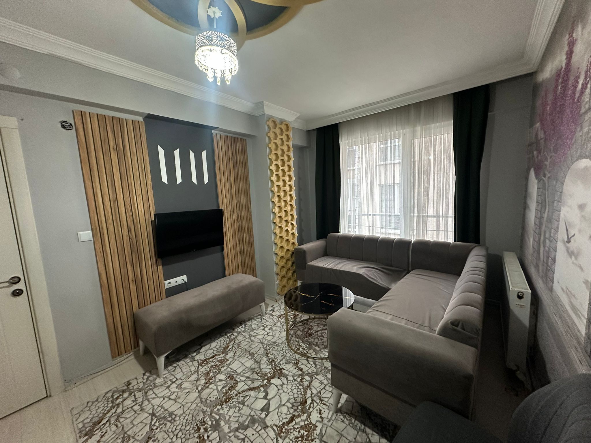 ERENLERDE OTOBÜS DURAĞINA YAKIN 1+1 KİRALIK DAİRE