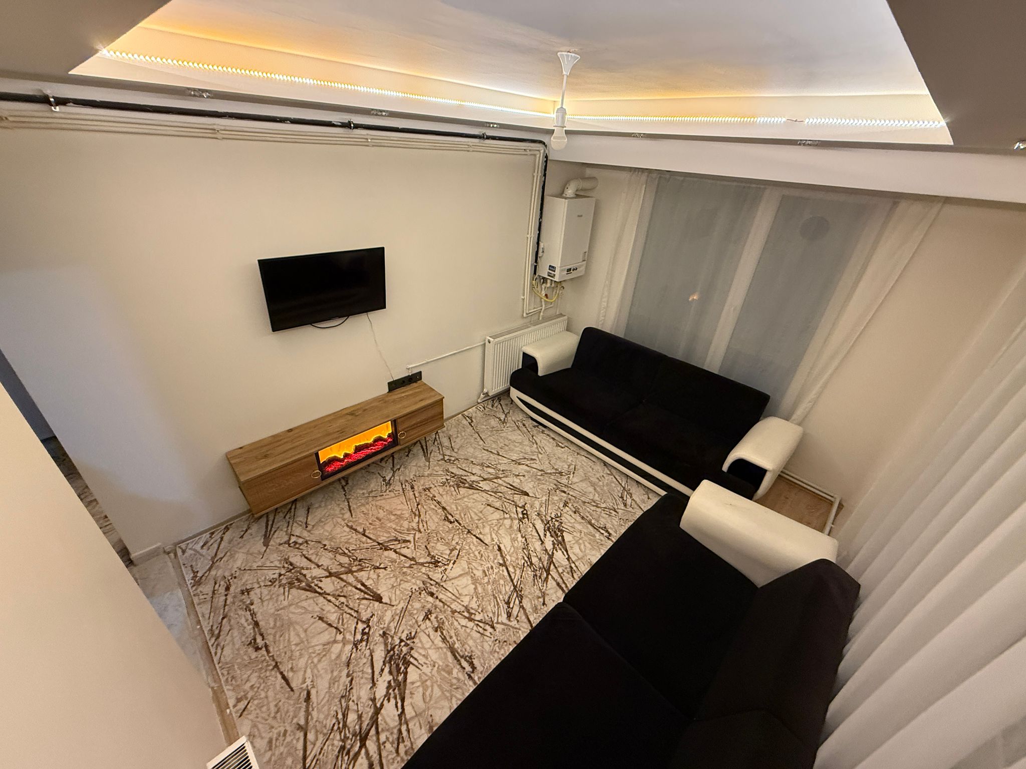 ERENLERDE 2+0 LÜKS KİRALIK DAİRE