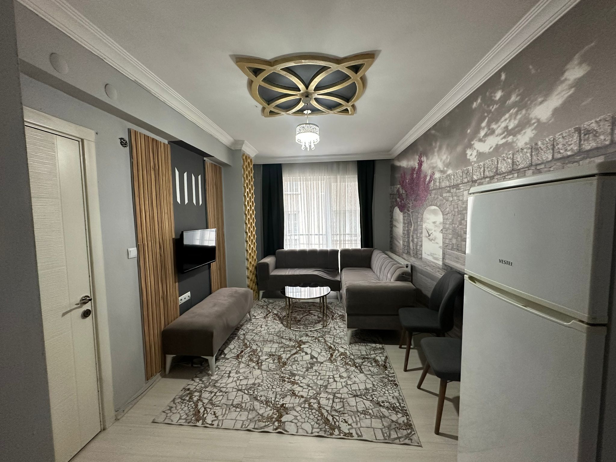 ERENLERDE OTOBÜS DURAĞINA YAKIN 1+1 KİRALIK DAİRE