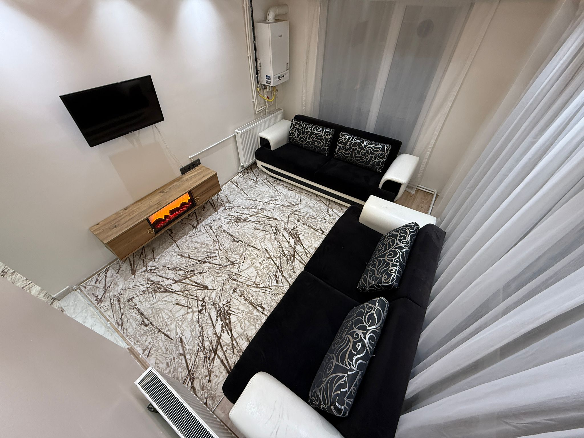 ERENLERDE 2+0 LÜKS KİRALIK DAİRE