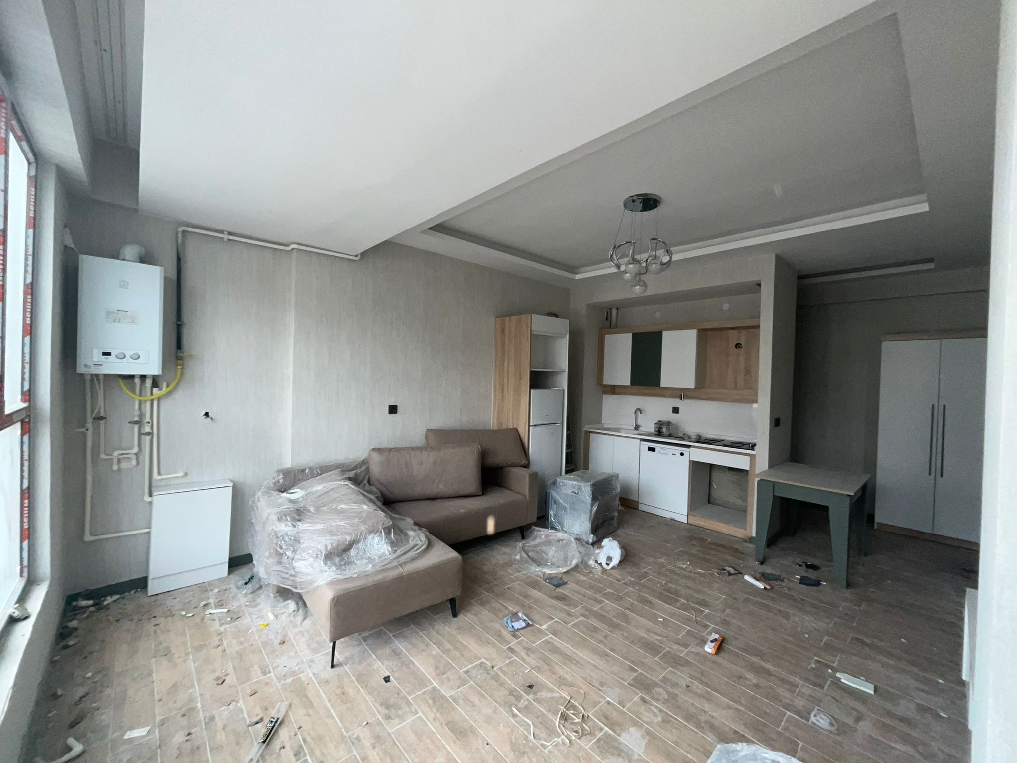 UYDUKENTTE 1+1 SIFIR KİRALIK DAİRE