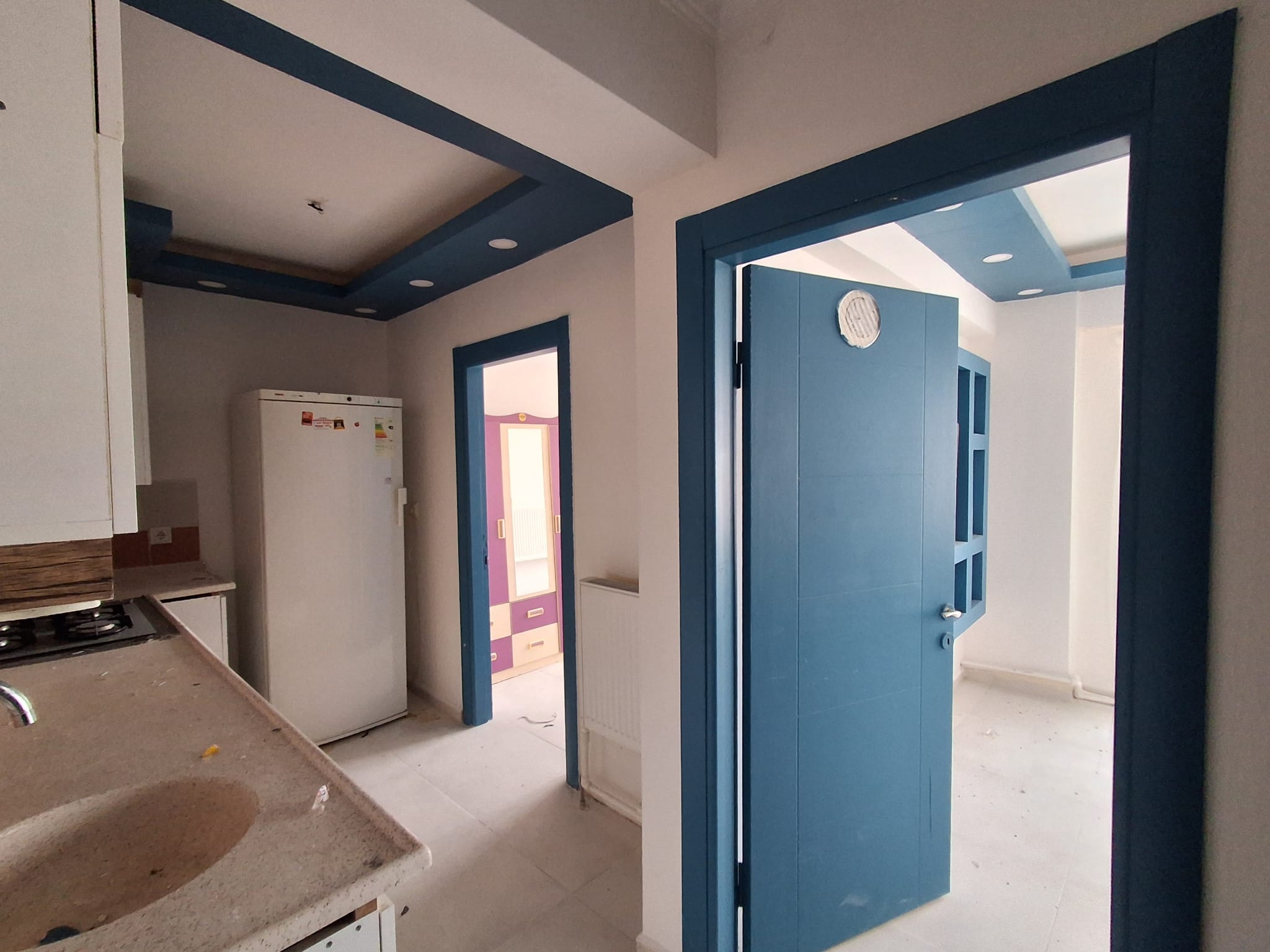 ERENLERDE YENİ YAPI KAÇIRILMAYACAK 2+0 SATILIK DAİRE