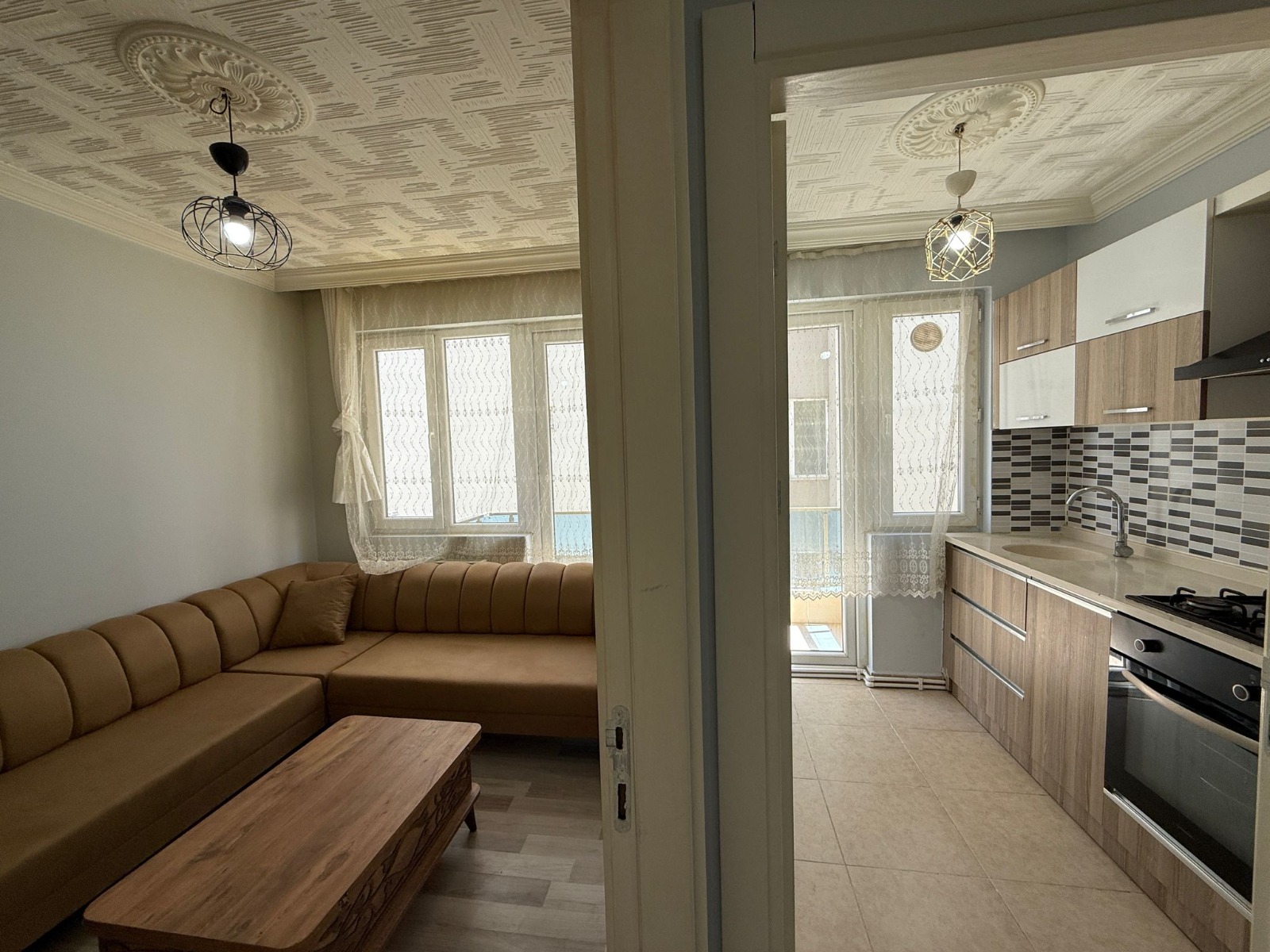 ERENLERDE MERKEZİ KONUMDA UYGUN FİYATLI 2+0 SATILIK DAİRE