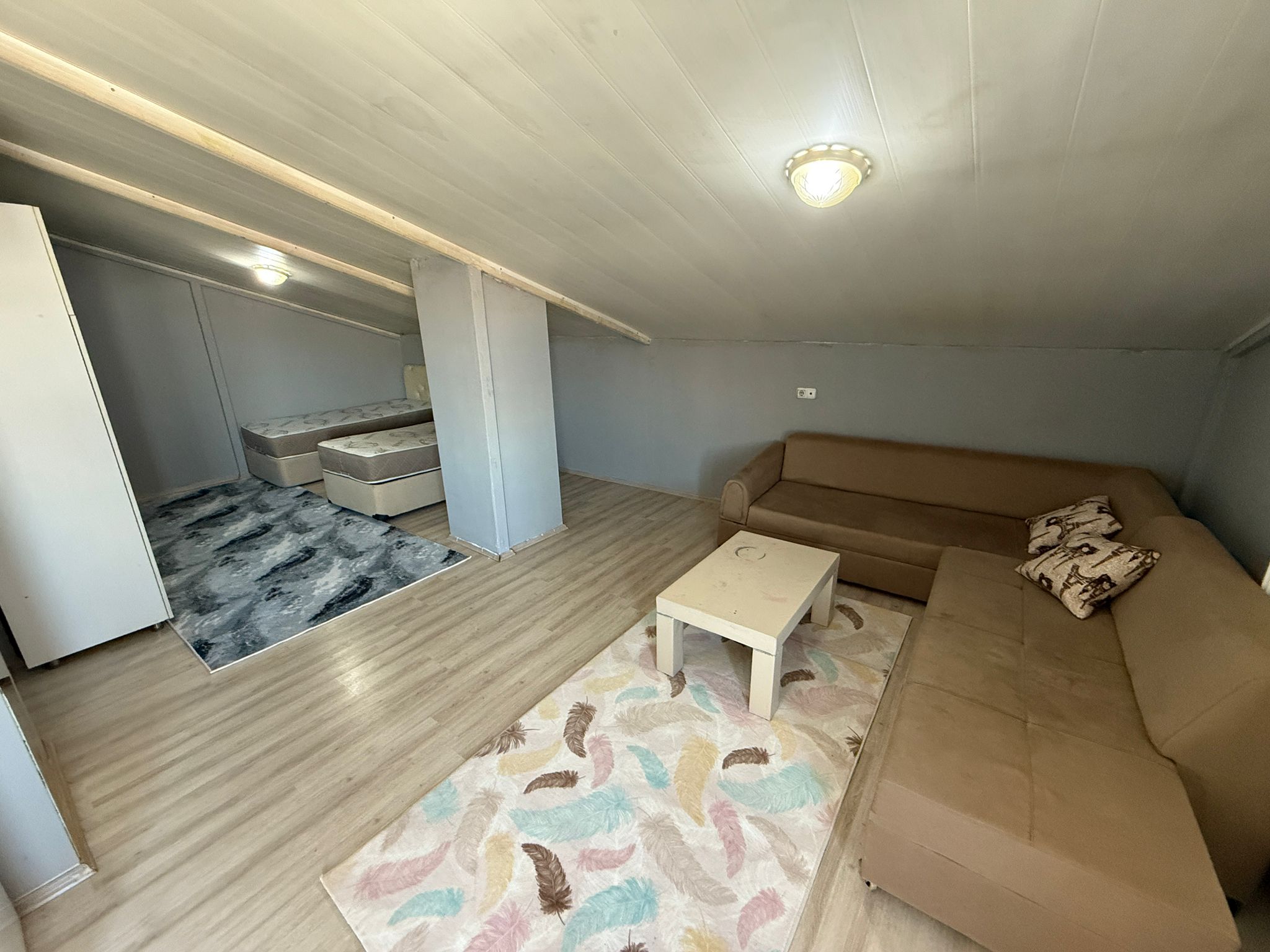 ERENLERDE SEVGİ YOLUNA YAKIN 1+0 MERKEZİ SİSTEM DAİRE