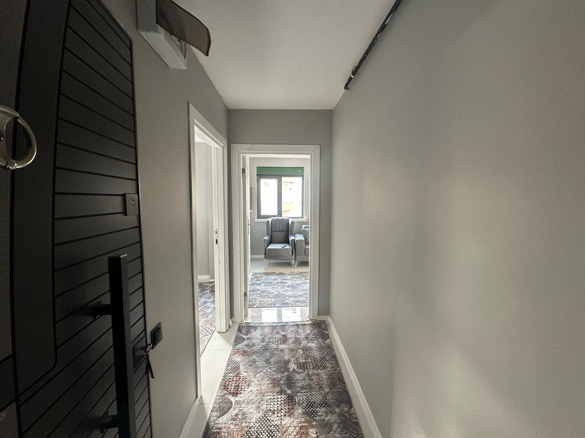 ERENLERDE MERKEZİ KONUMDA 1+1 KİRALIK SIFIR DAİRE