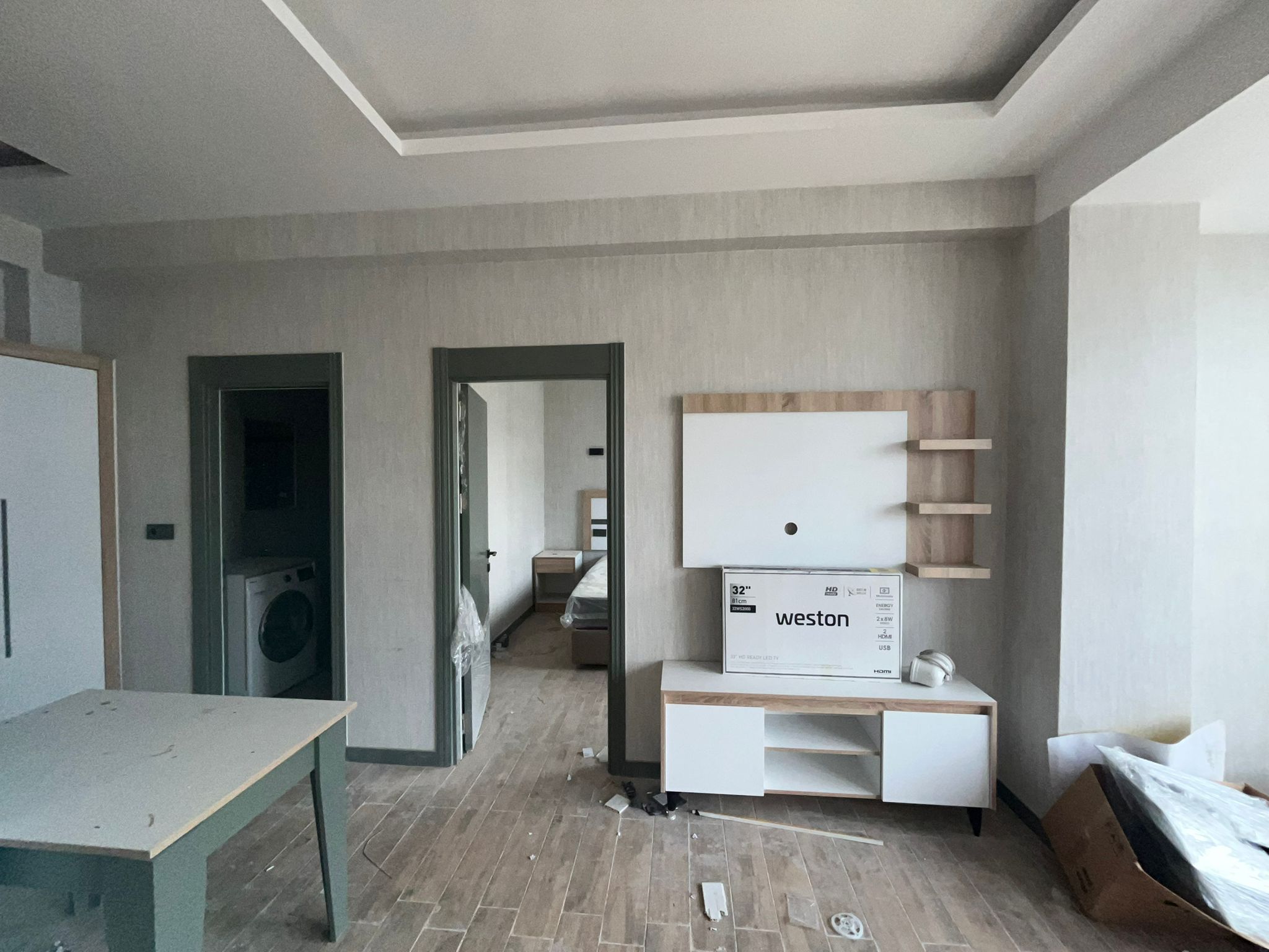 UYDUKENTTE 1+1 SIFIR KİRALIK DAİRE