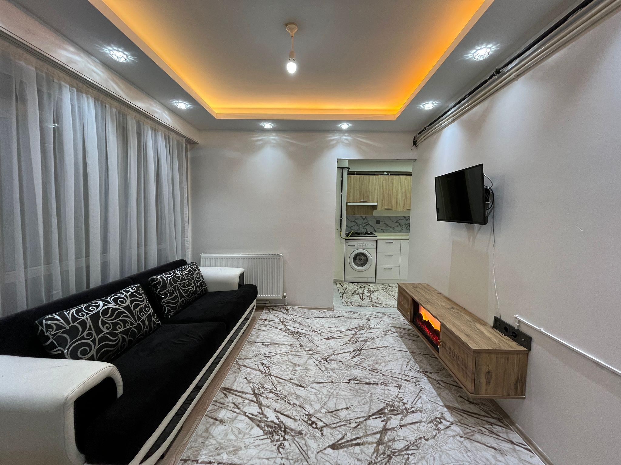 ERENLERDE 2+0 LÜKS KİRALIK DAİRE