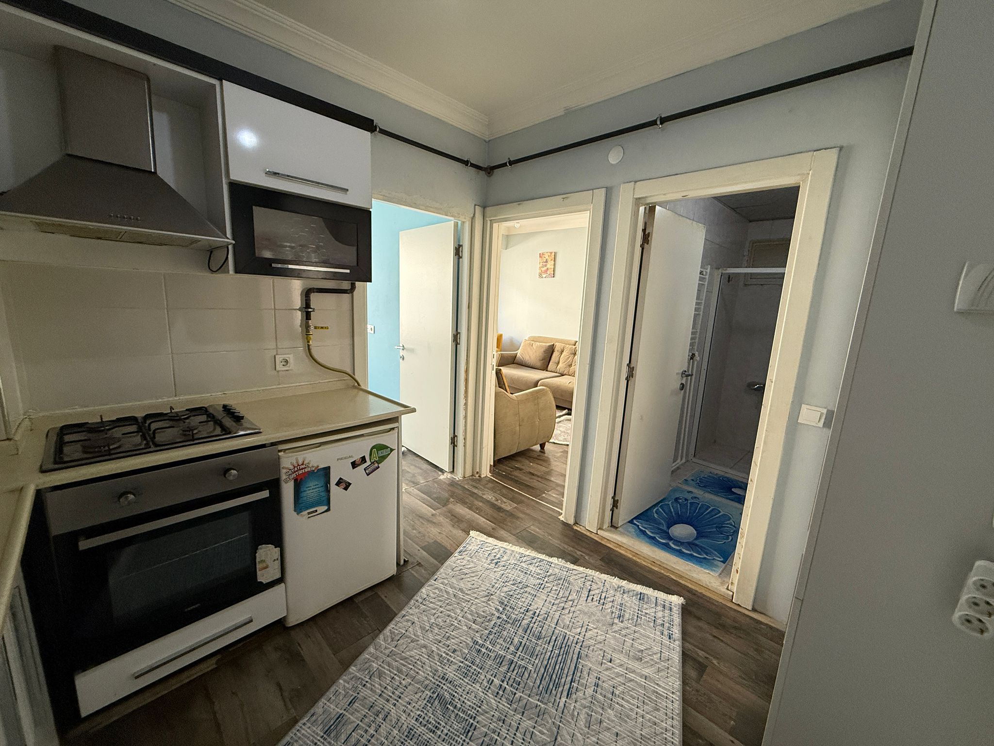 ERENLERDE MERKEZİ KONUMDA 2+0 DAİRE