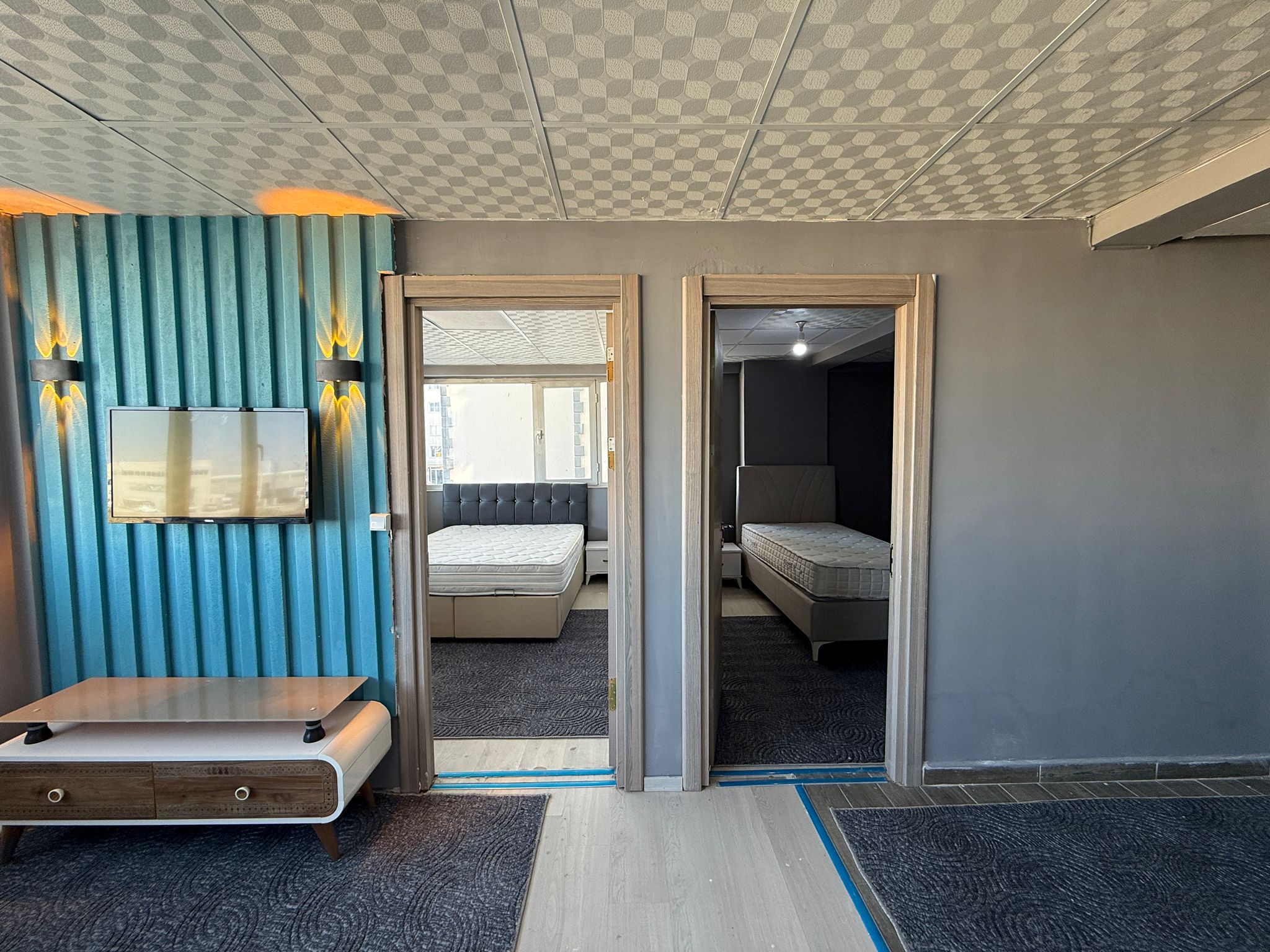 ERENLERDE 2+1 GENİŞ YENİ EŞYALI KİRALIK DAİRE