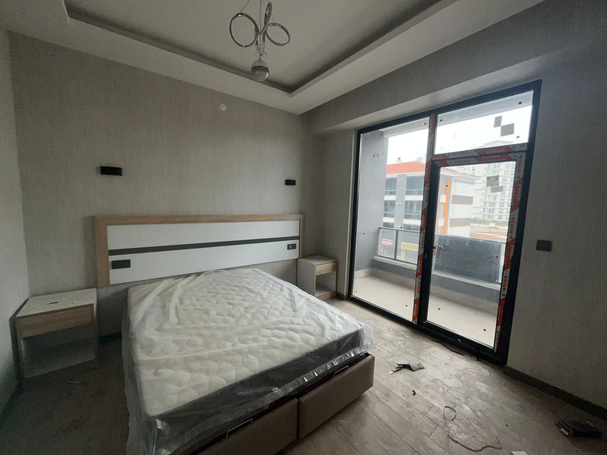 UYDUKENTTE 1+1 SIFIR KİRALIK DAİRE